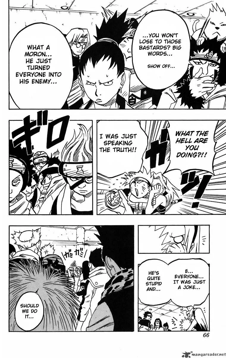 Naruto Chapter 40 page 2
