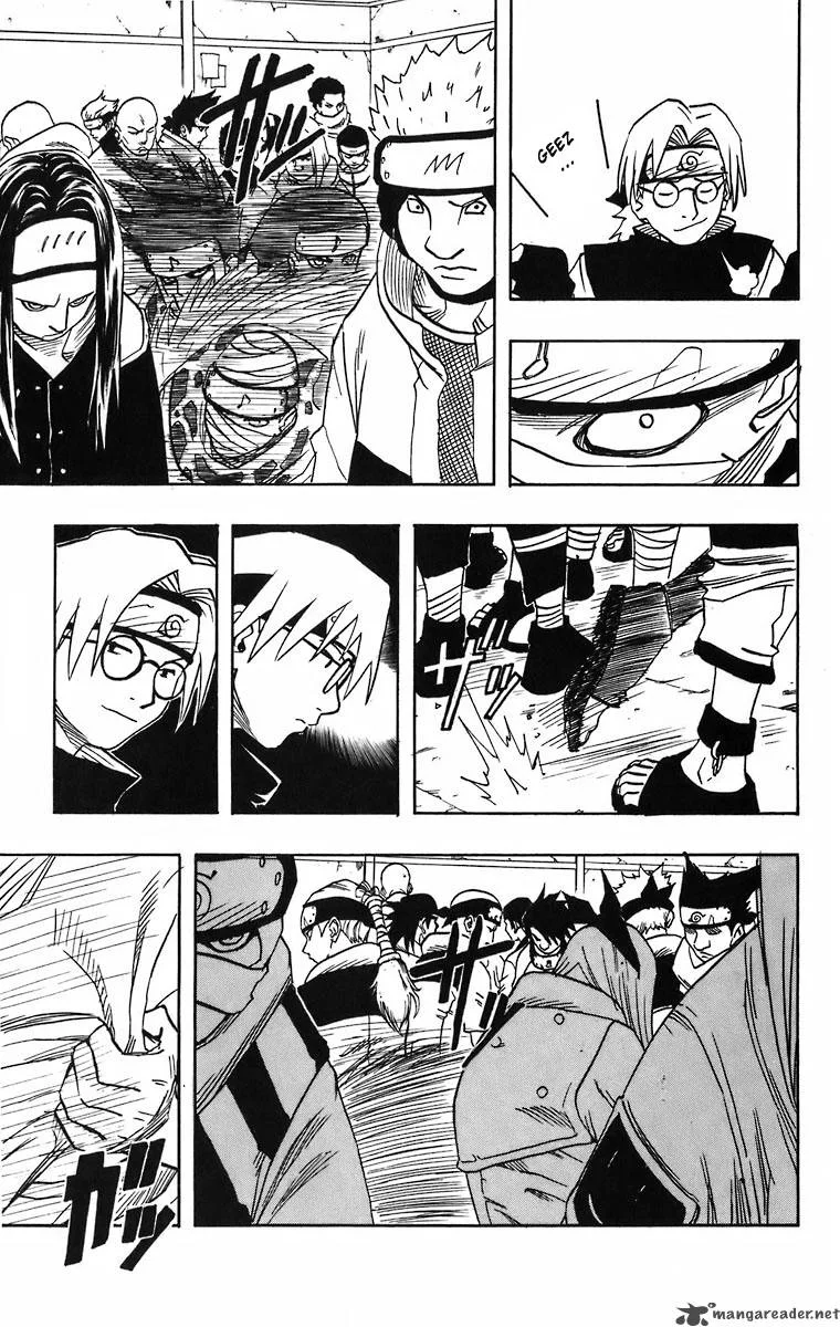 Naruto Chapter 40 page 3