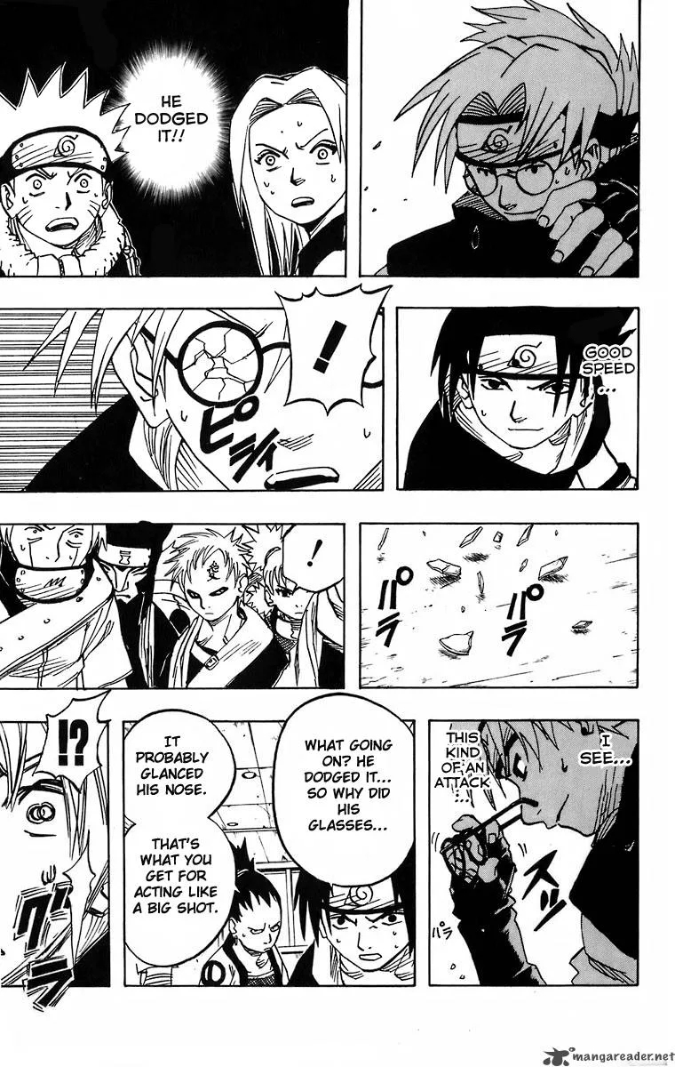 Naruto Chapter 40 page 7