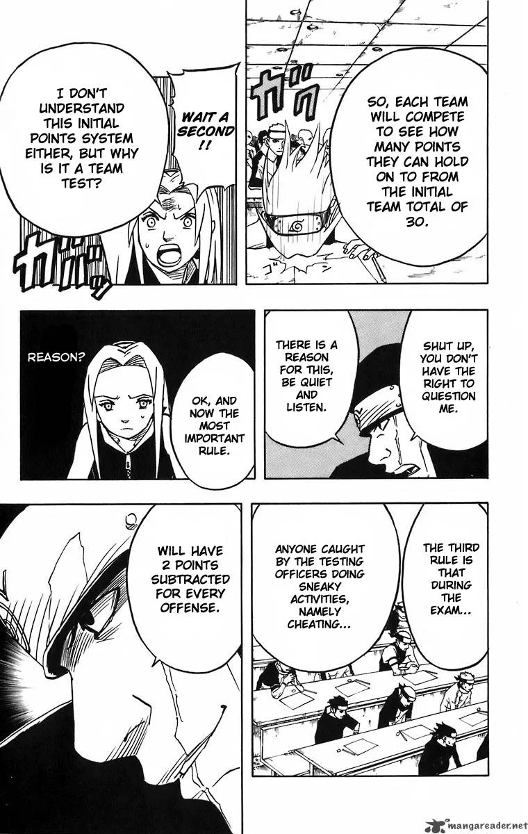 Naruto Chapter 40 page 16
