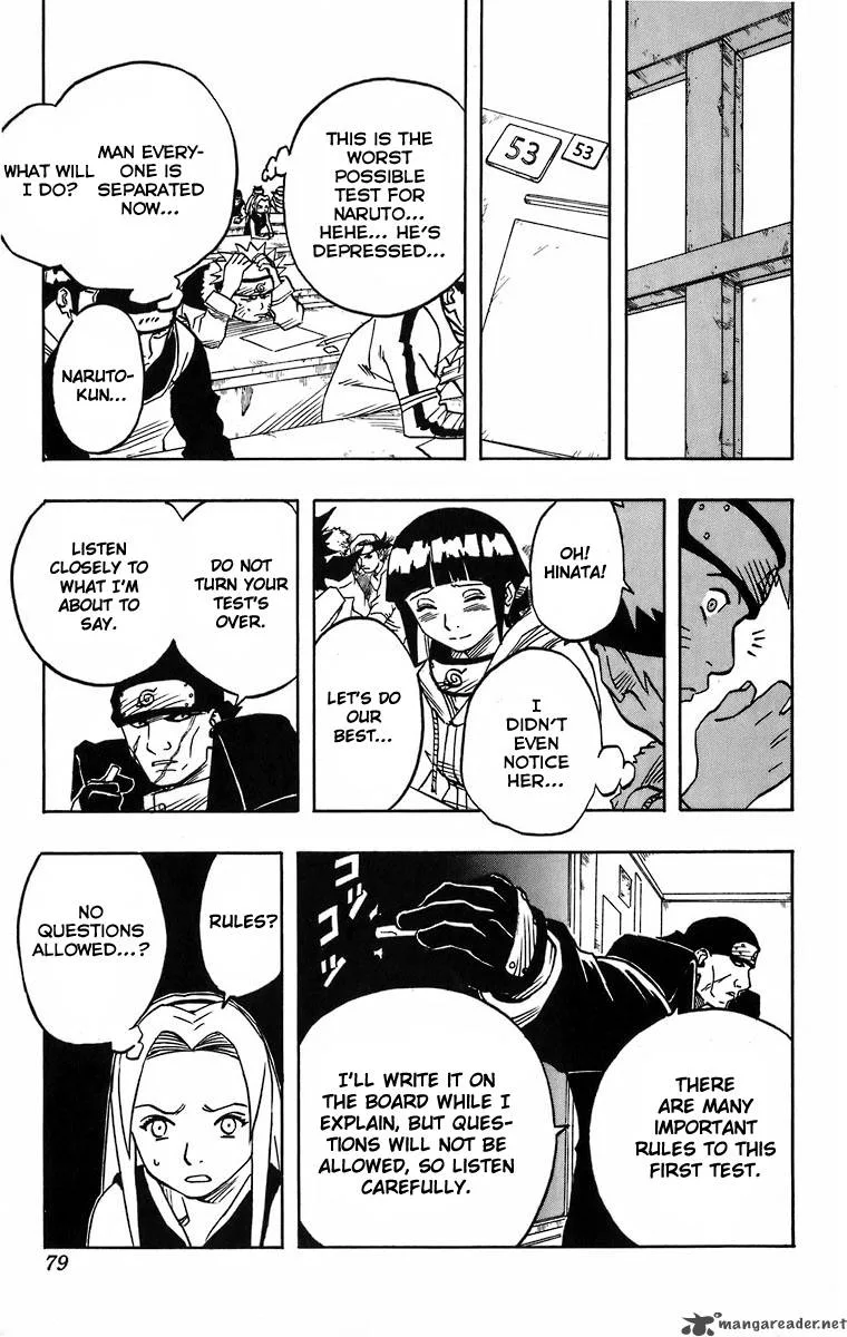 Naruto Chapter 40 page 14