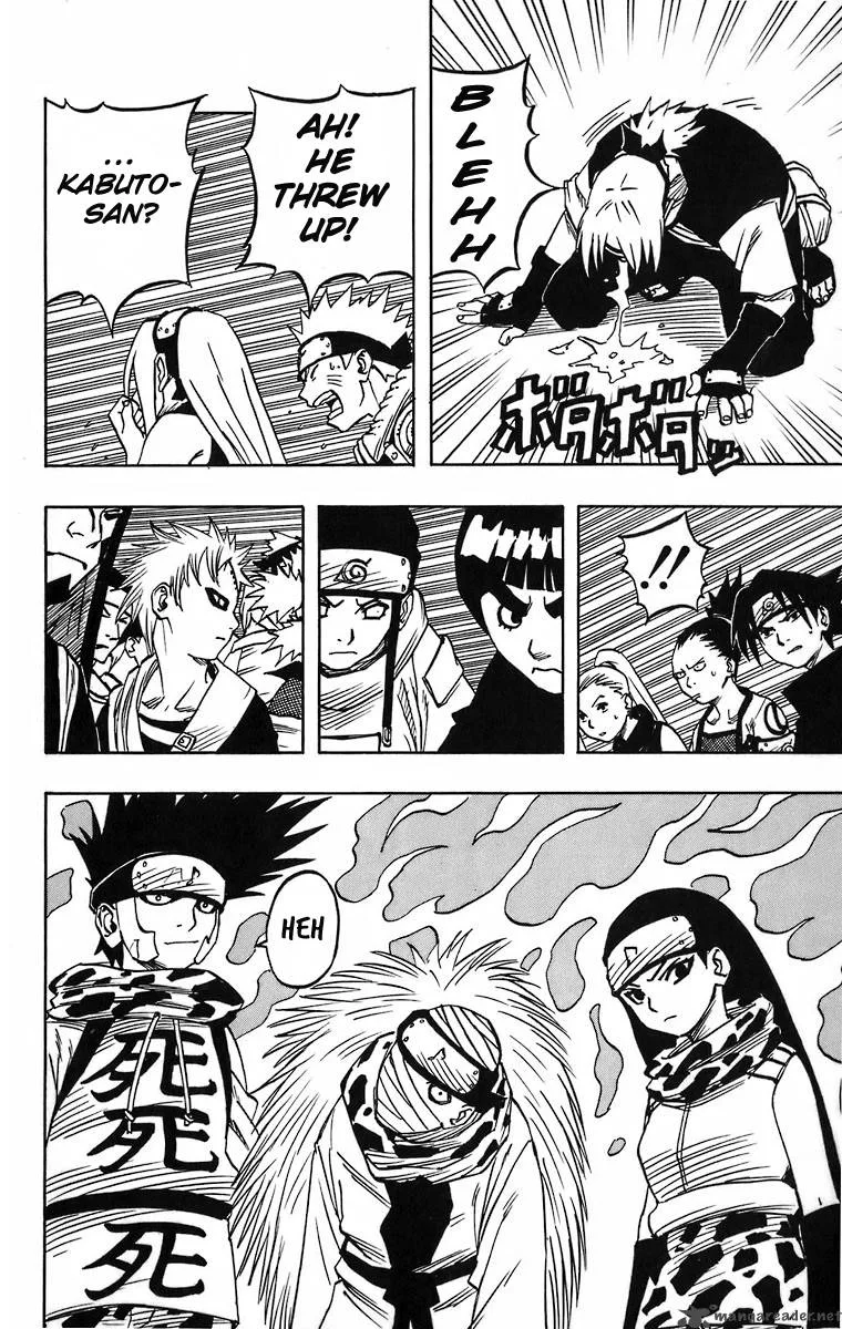 Naruto Chapter 40 page 8