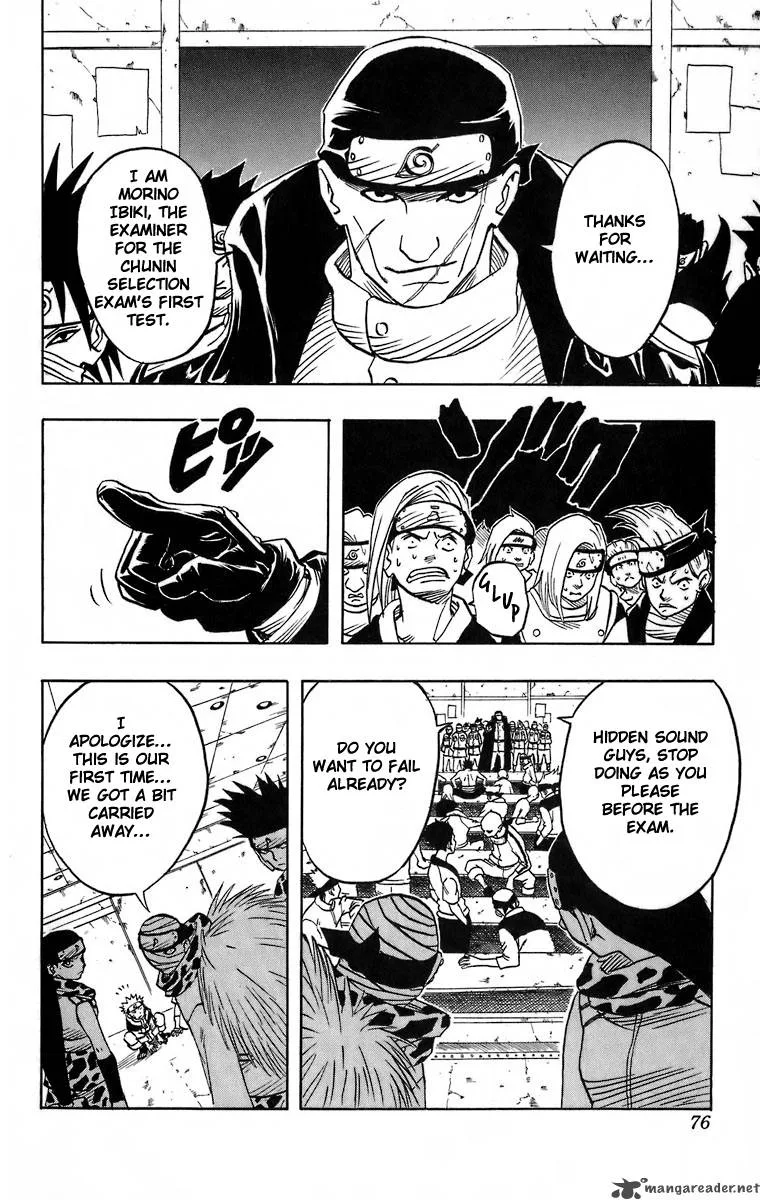 Naruto Chapter 40 page 11