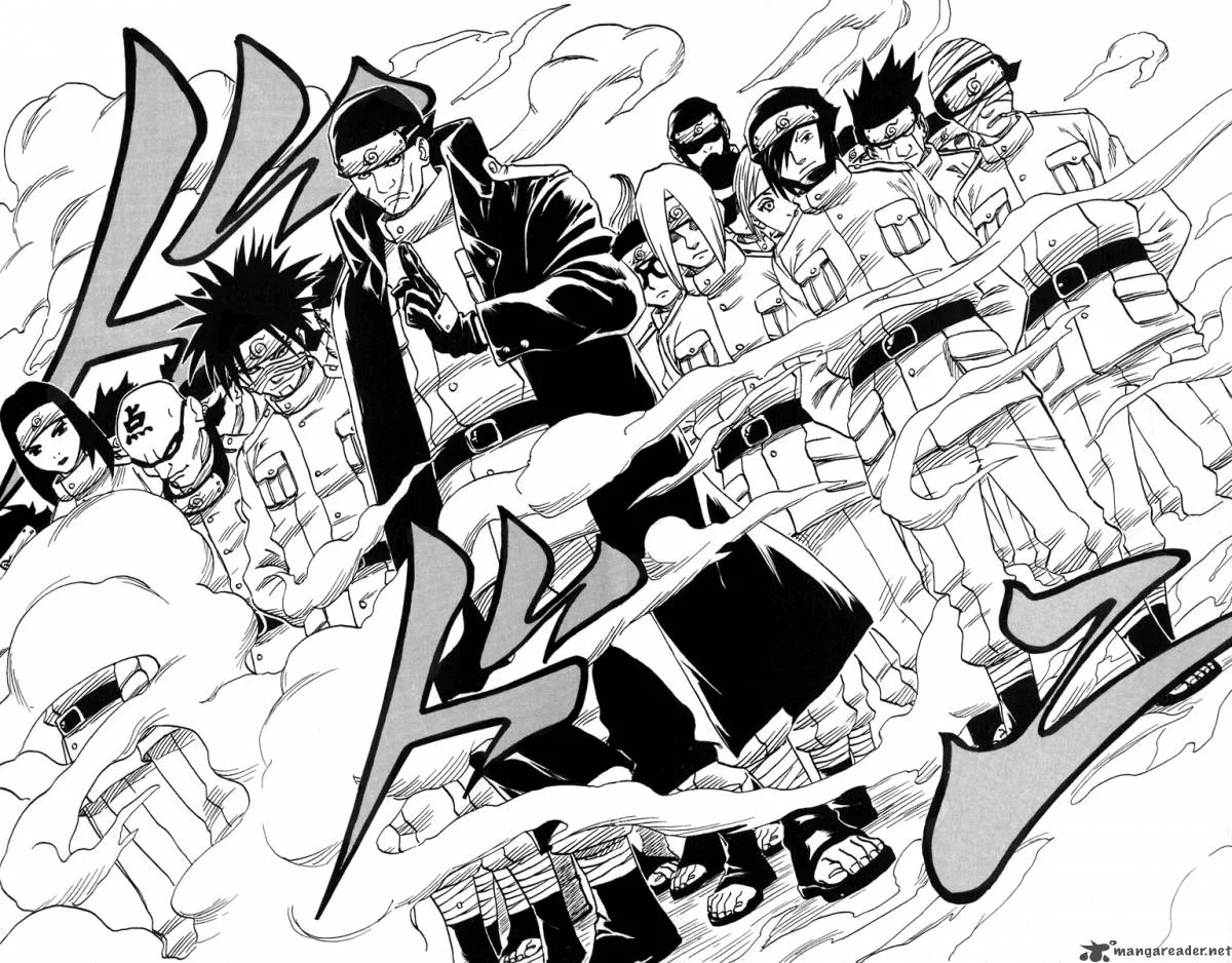 Naruto Chapter 40 page 10