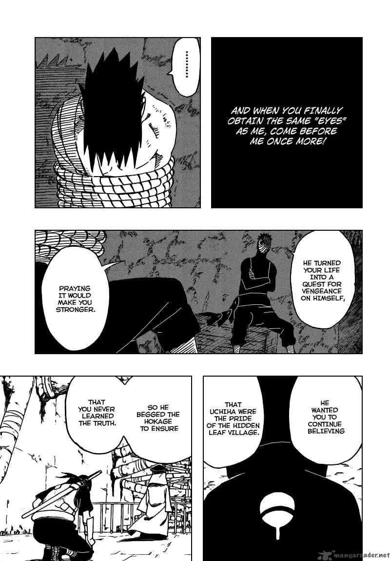 Naruto Chapter 400 page 15