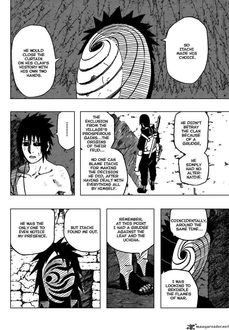 Naruto Chapter 400 page 8
