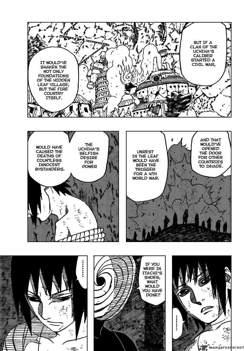 Naruto Chapter 400 page 7