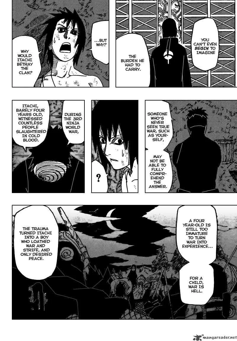 Naruto Chapter 400 page 4