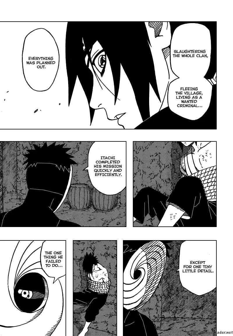 Naruto Chapter 400 page 11
