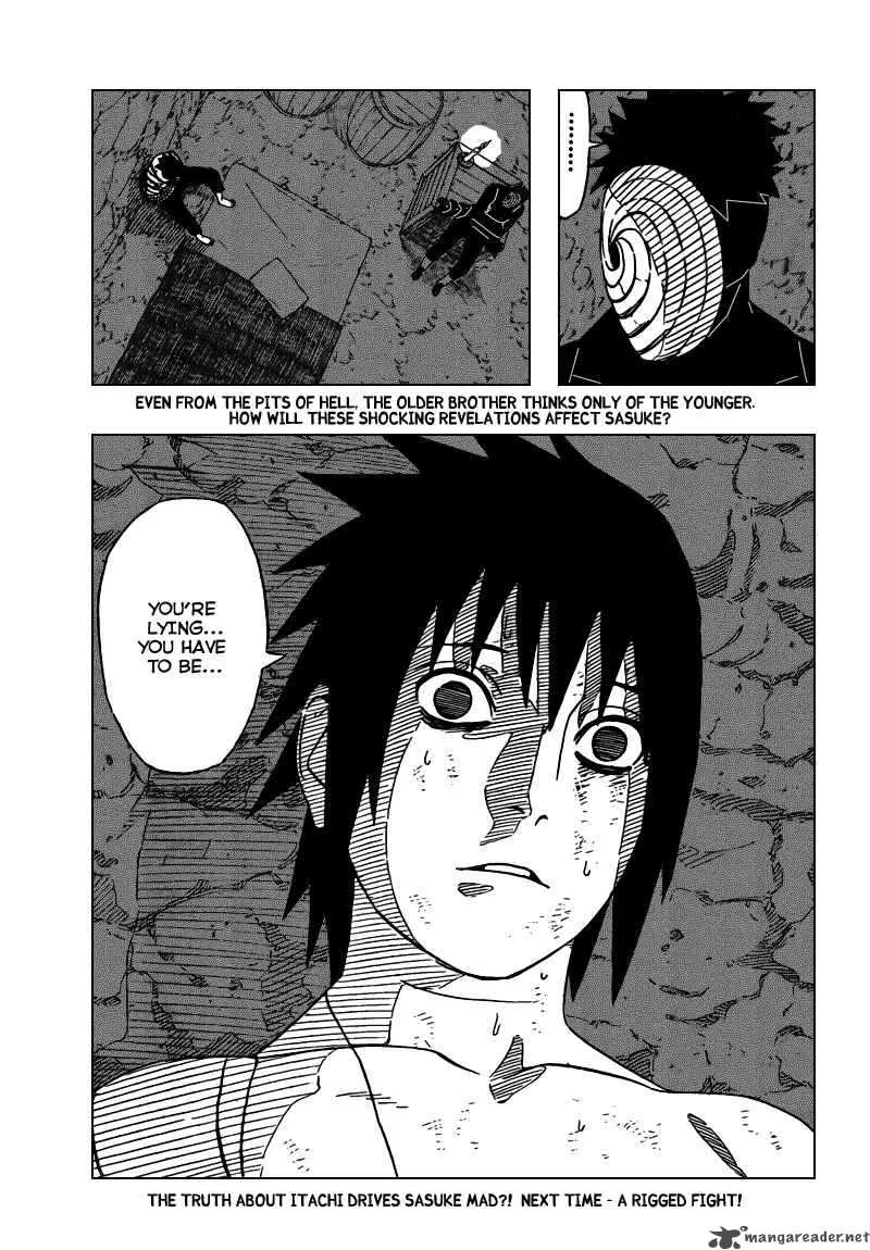 Naruto Chapter 400 page 17