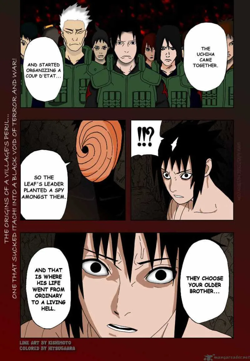 Naruto Chapter 400 page 20