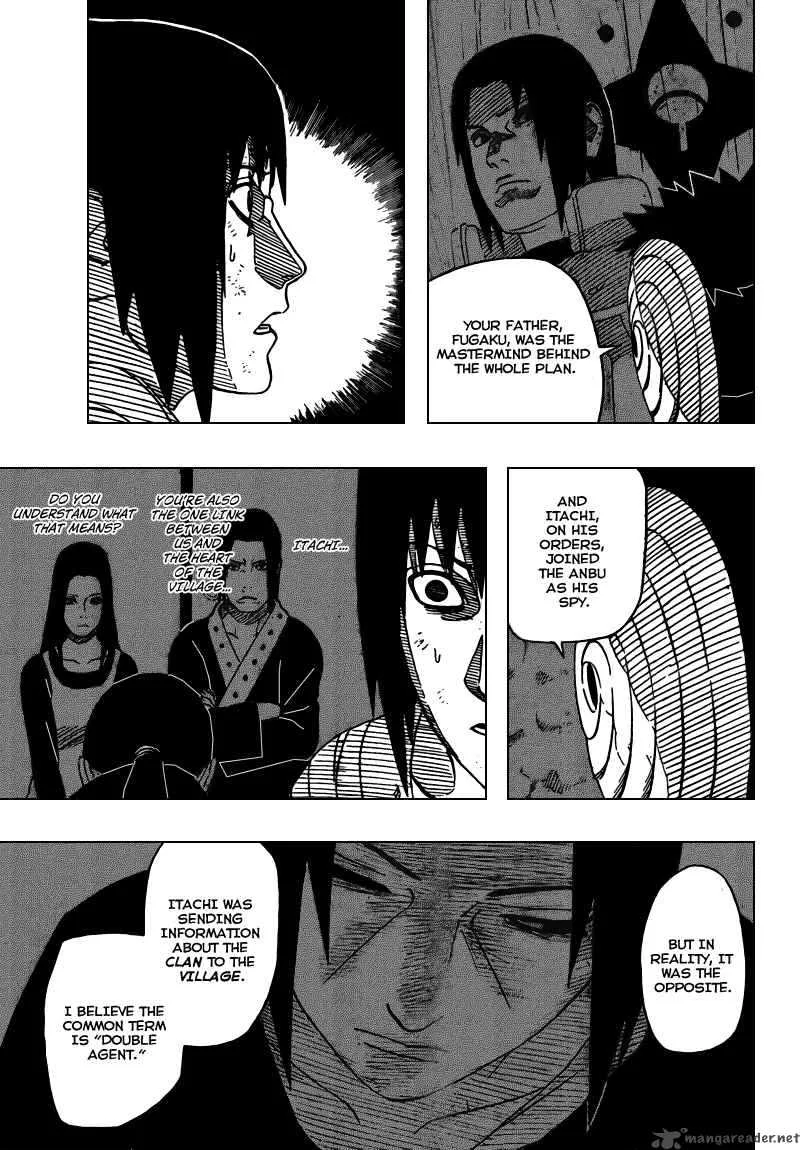 Naruto Chapter 400 page 3