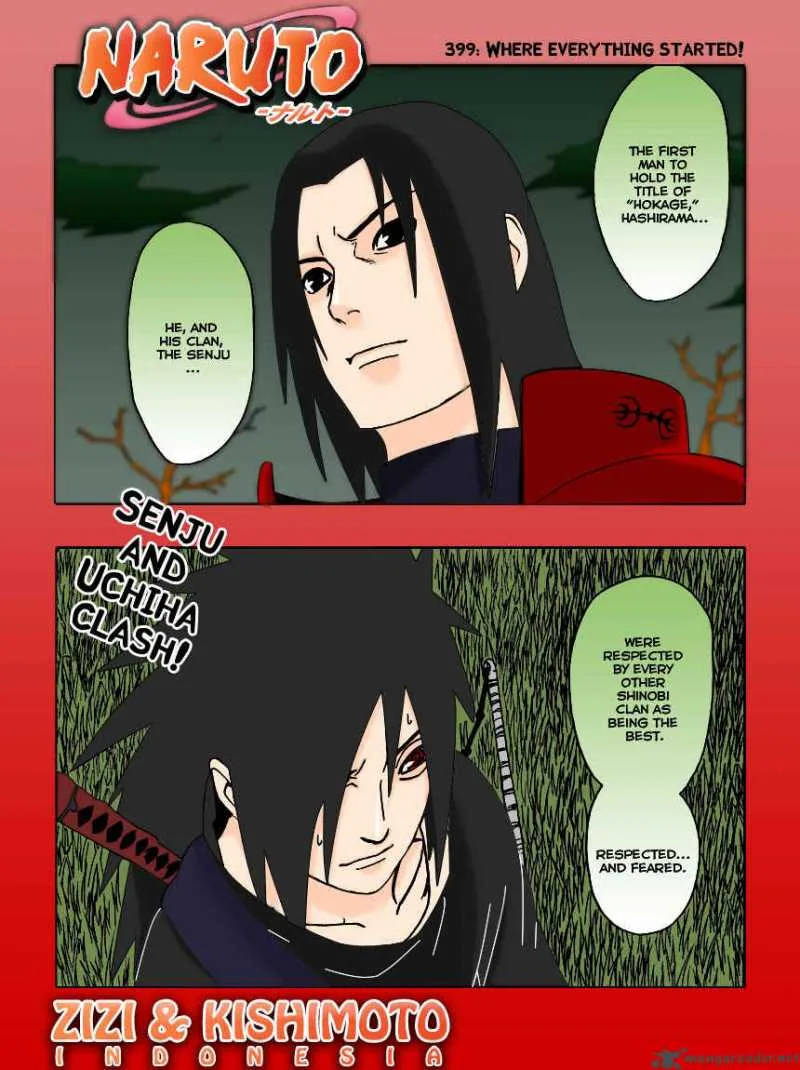 Naruto Chapter 400 page 19