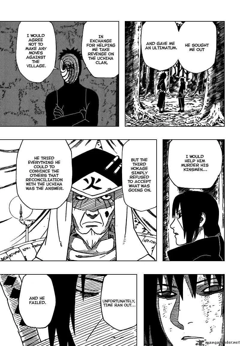 Naruto Chapter 400 page 9