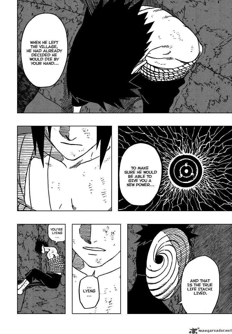 Naruto Chapter 400 page 16