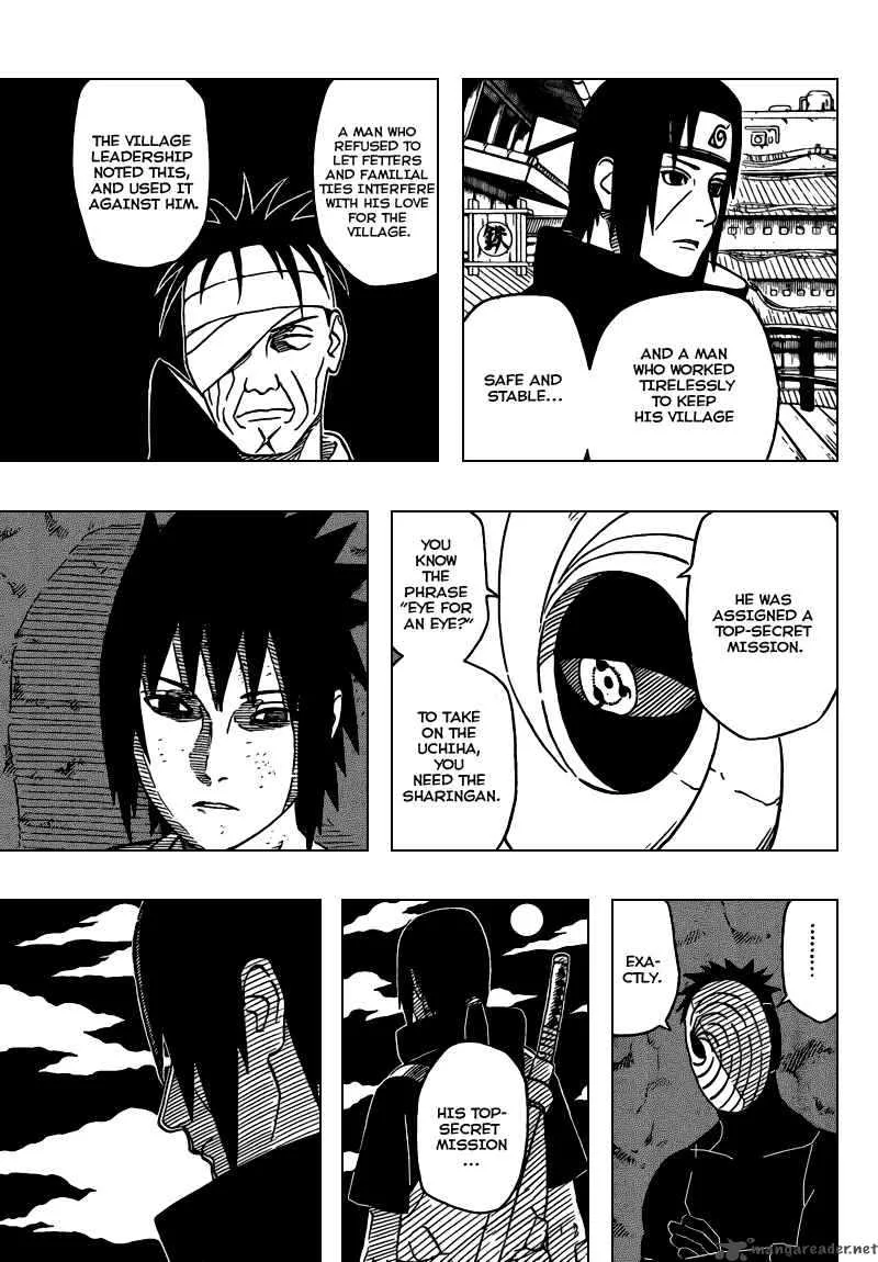 Naruto Chapter 400 page 5