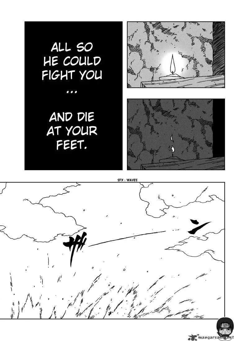 Naruto Chapter 401 page 16
