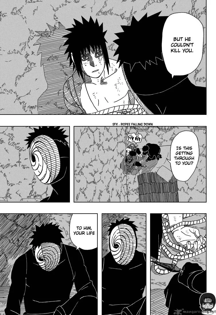 Naruto Chapter 401 page 12