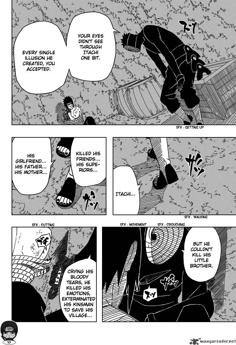 Naruto Chapter 401 page 11