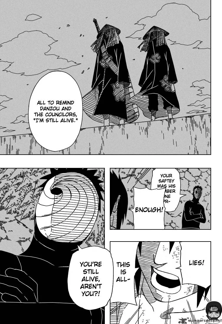Naruto Chapter 401 page 8