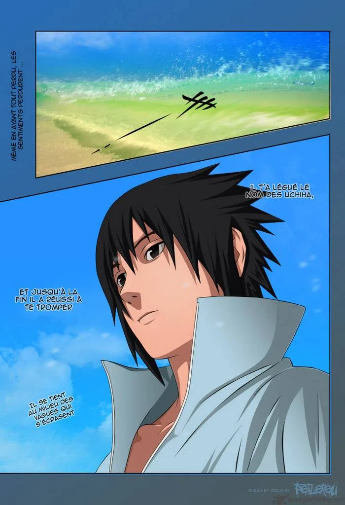 Naruto Chapter 401 page 19