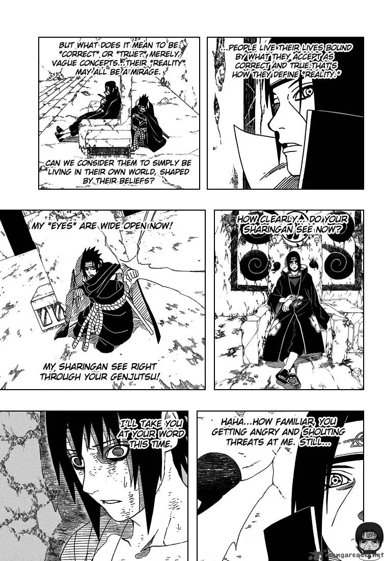 Naruto Chapter 401 page 10