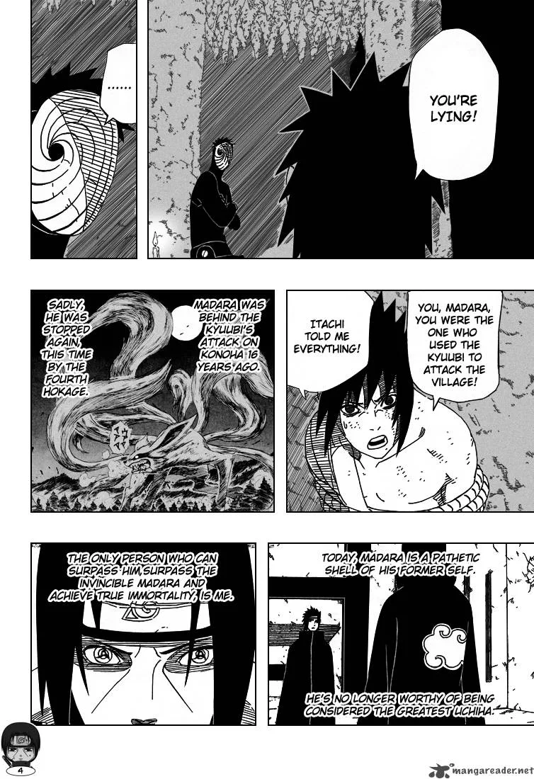 Naruto Chapter 401 page 5
