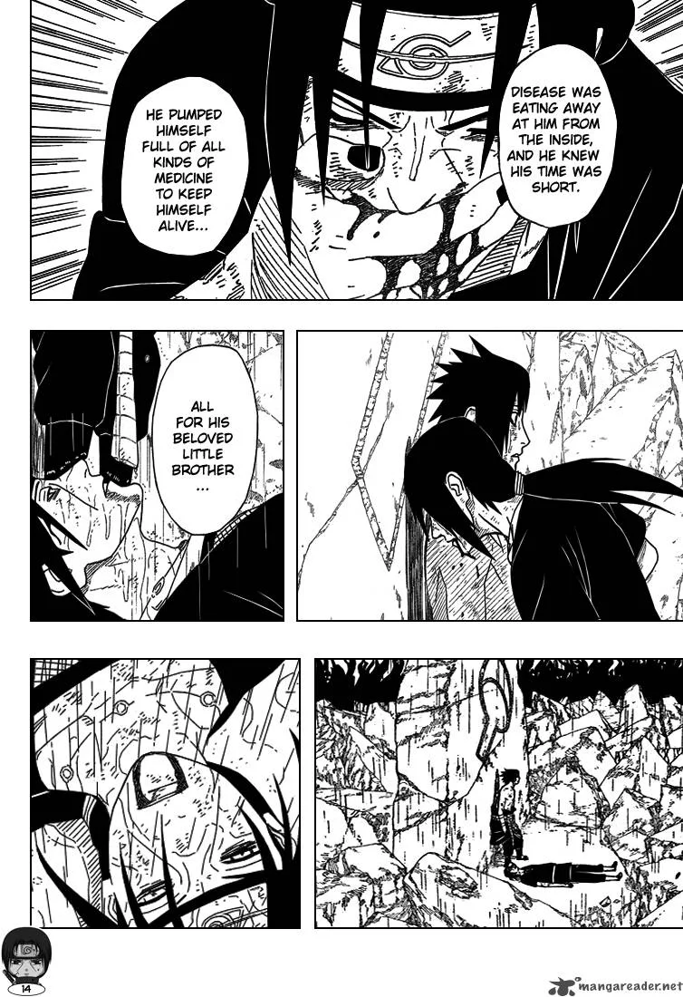 Naruto Chapter 401 page 15