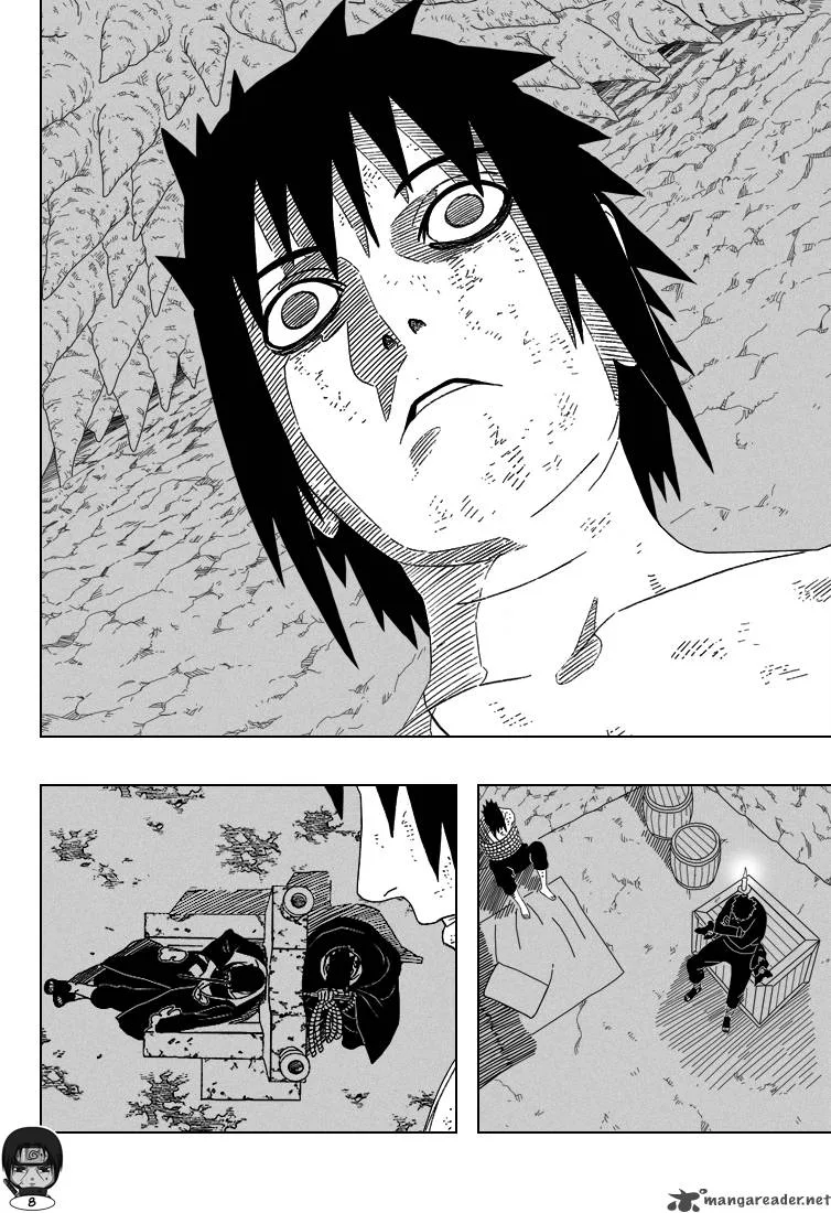 Naruto Chapter 401 page 9