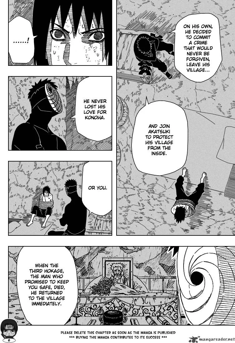 Naruto Chapter 401 page 7