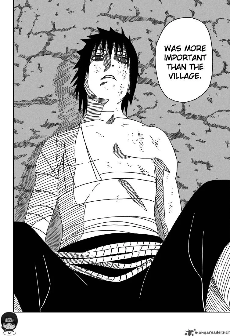 Naruto Chapter 401 page 13