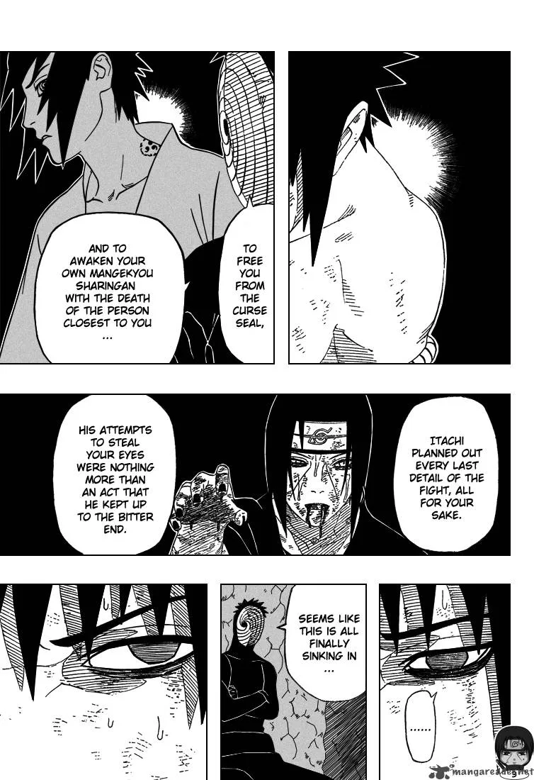 Naruto Chapter 401 page 4
