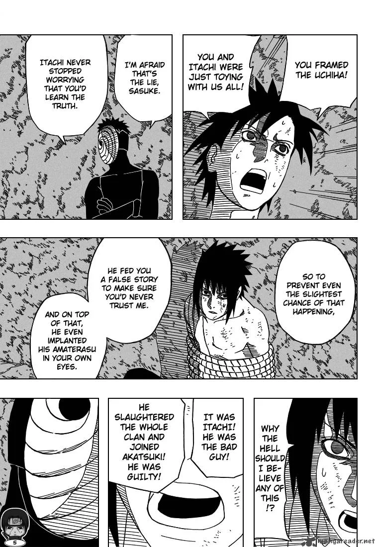 Naruto Chapter 401 page 6