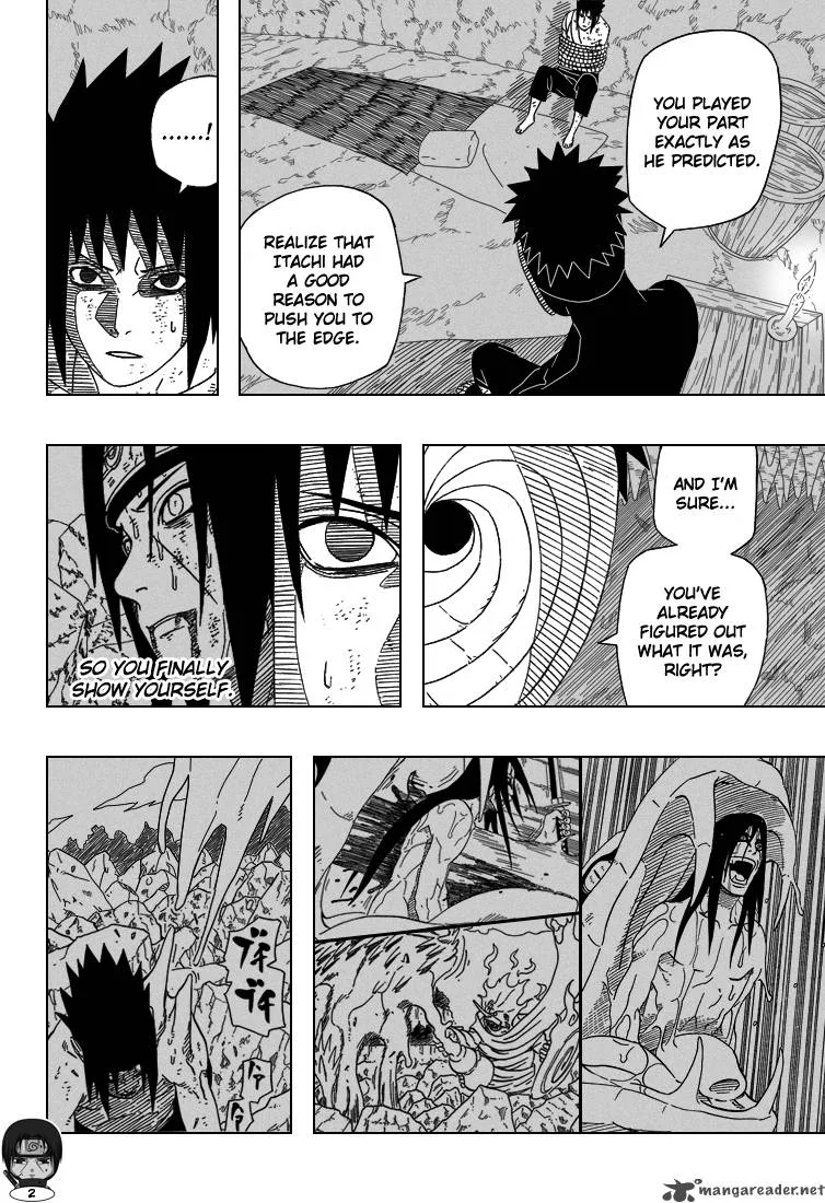 Naruto Chapter 401 page 3