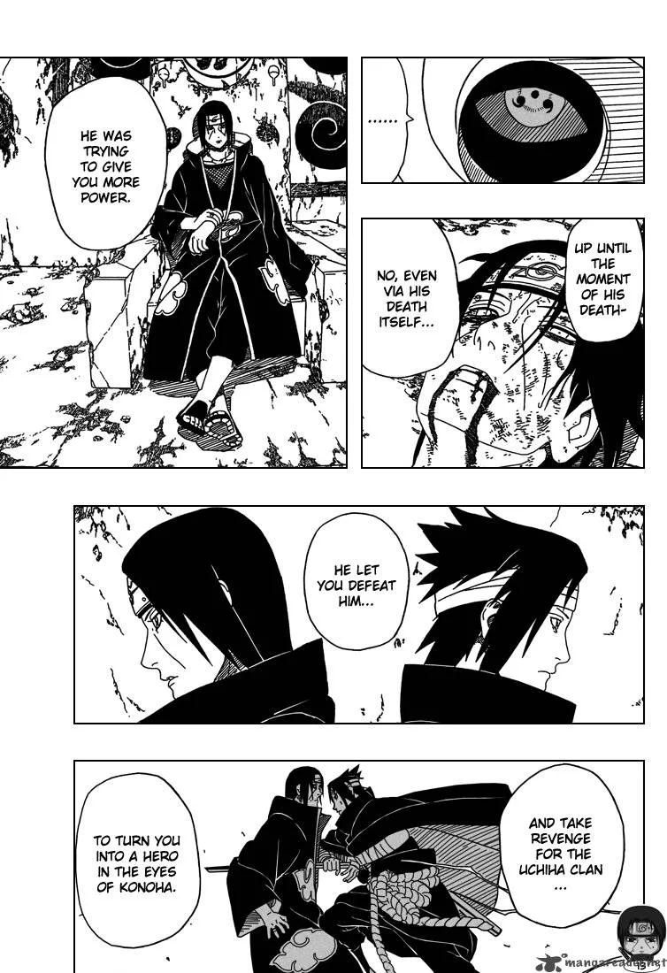 Naruto Chapter 401 page 14