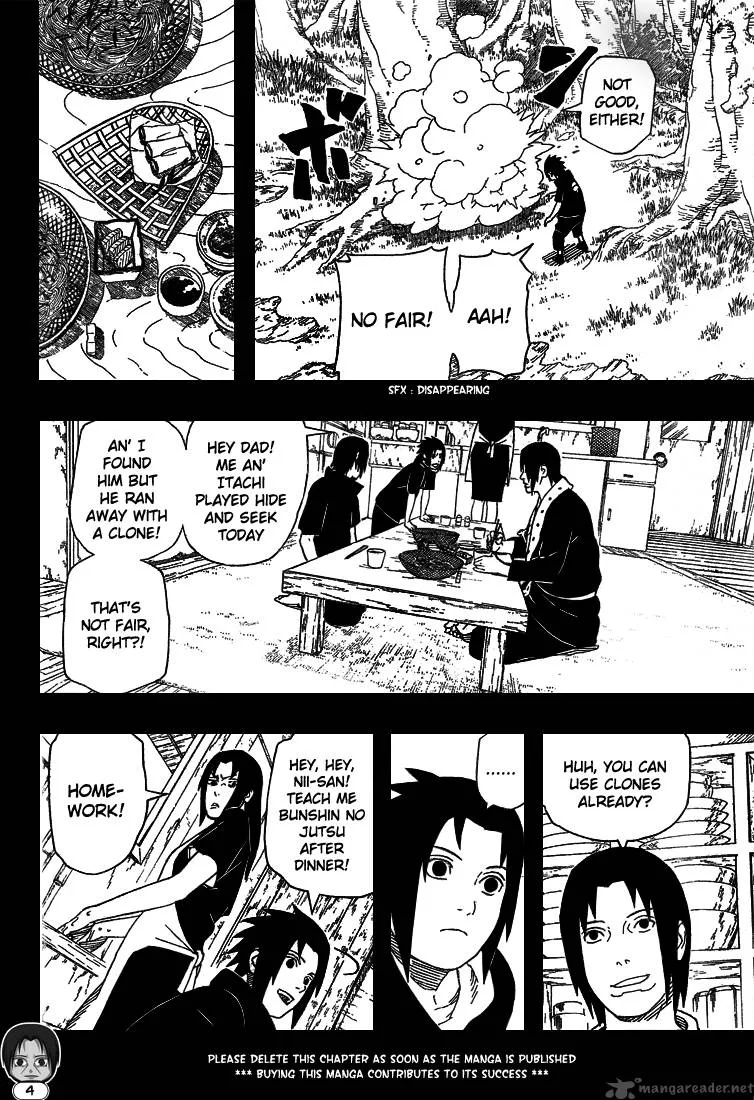 Naruto Chapter 402 page 5