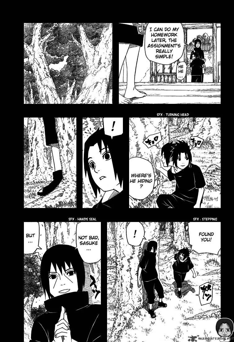 Naruto Chapter 402 page 4