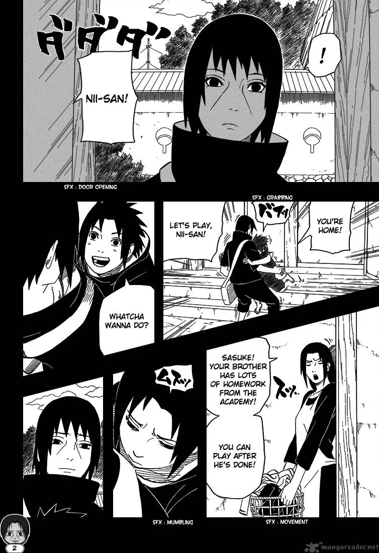Naruto Chapter 402 page 3