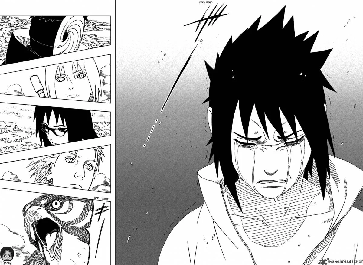 Naruto Chapter 402 page 14