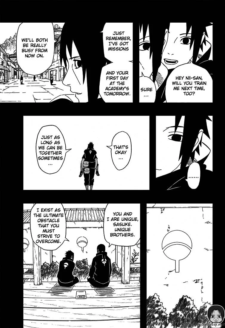 Naruto Chapter 402 page 8