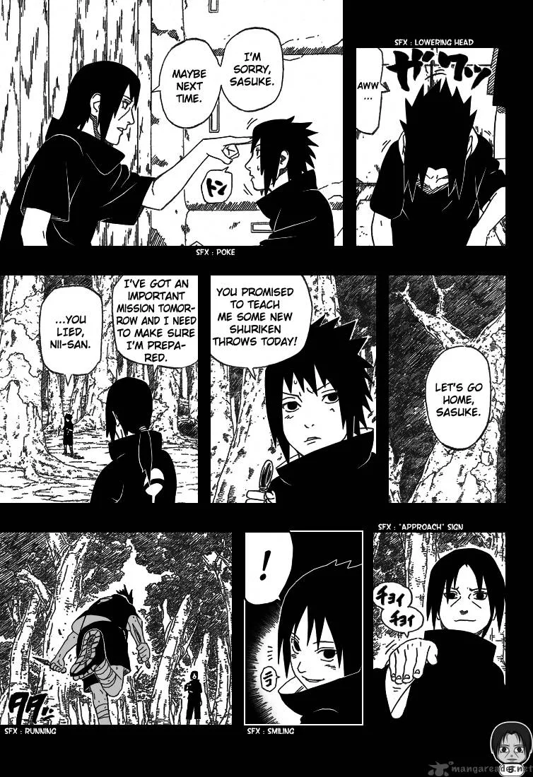 Naruto Chapter 402 page 6