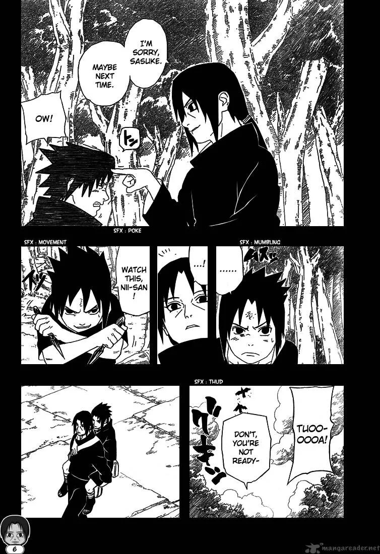 Naruto Chapter 402 page 7