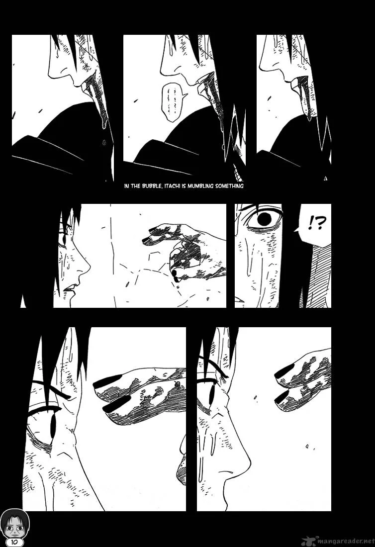 Naruto Chapter 402 page 11