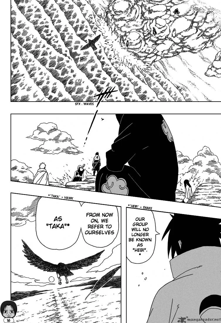 Naruto Chapter 402 page 15