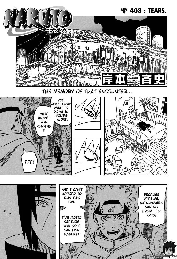 Naruto Chapter 403 page 2