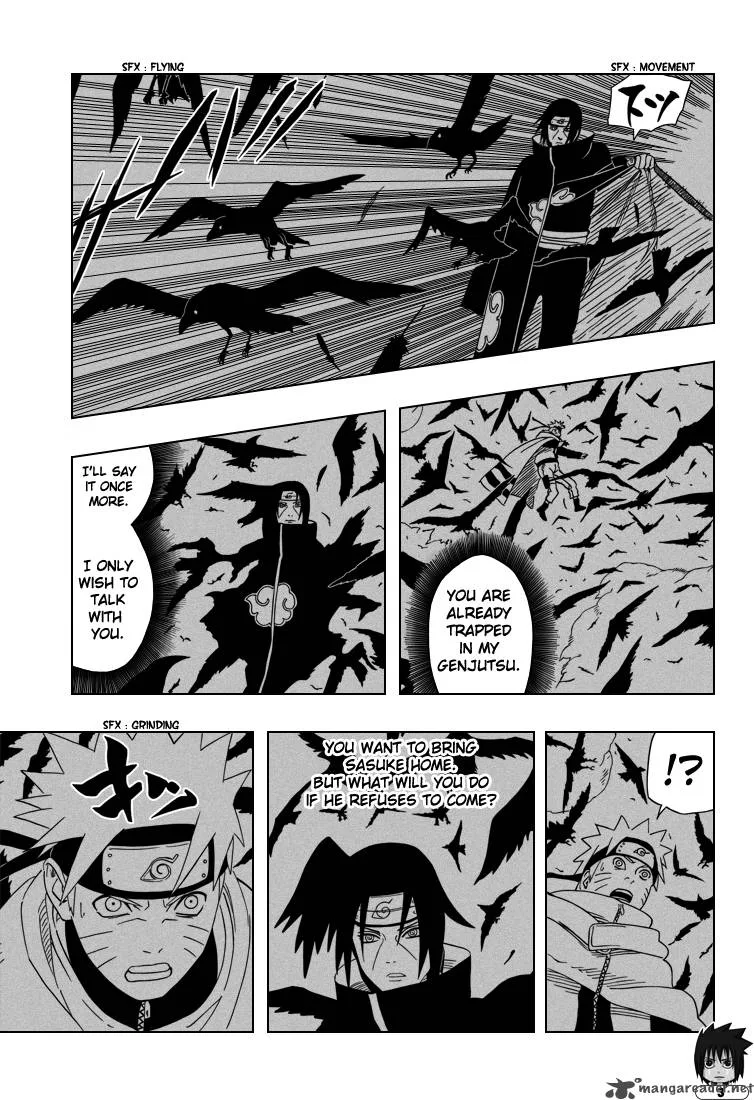 Naruto Chapter 403 page 4