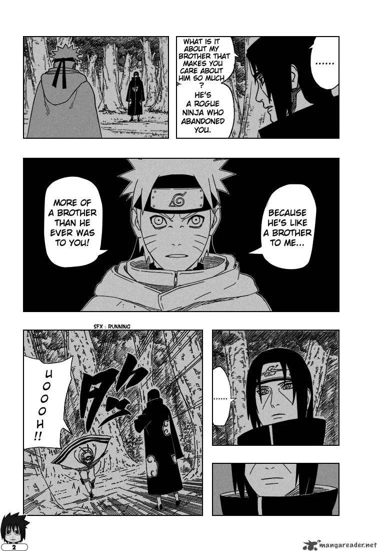 Naruto Chapter 403 page 3