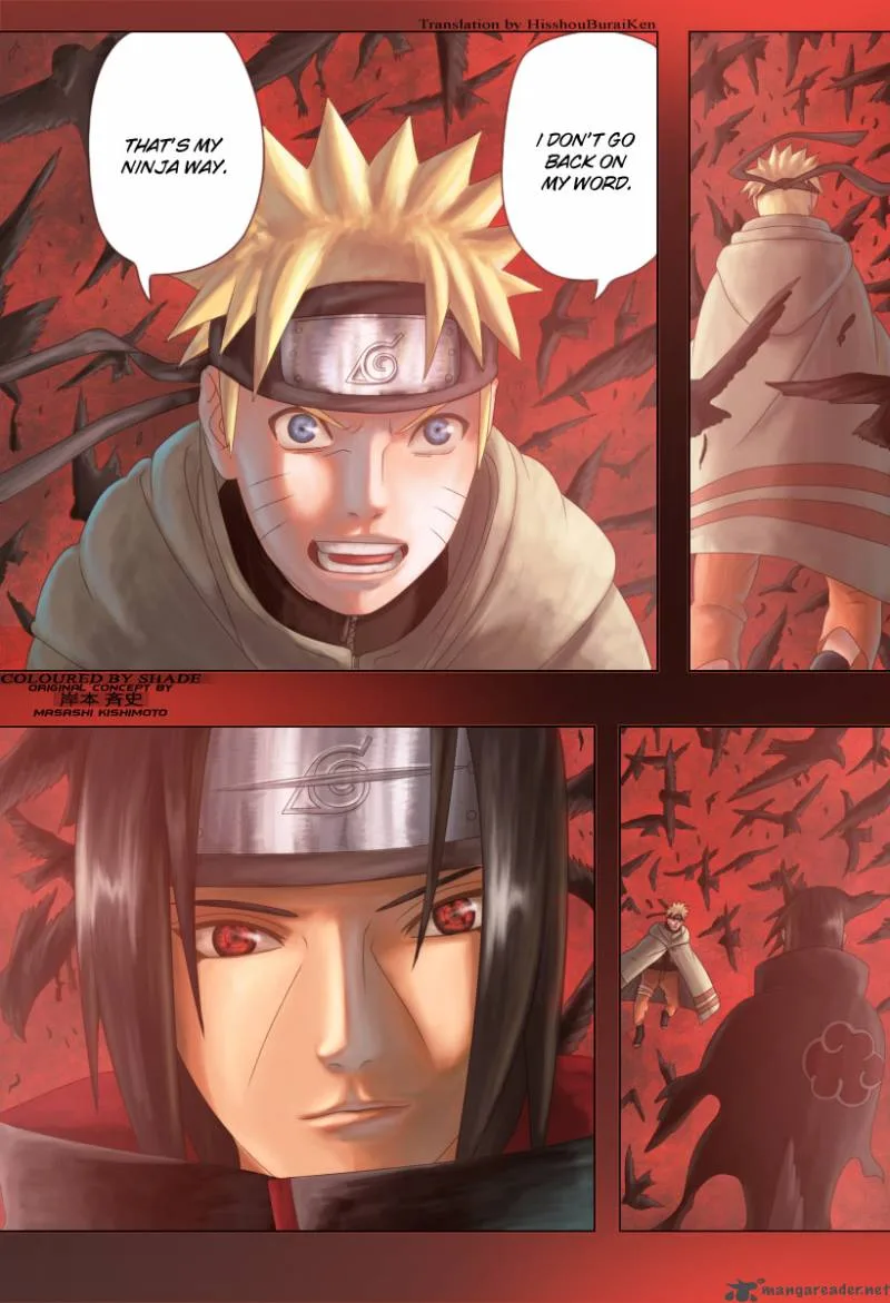 Naruto Chapter 403 page 9
