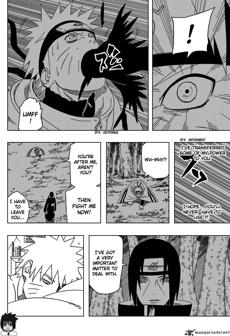 Naruto Chapter 403 page 10