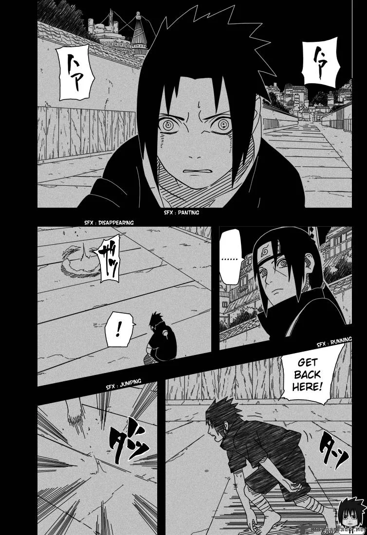 Naruto Chapter 403 page 13